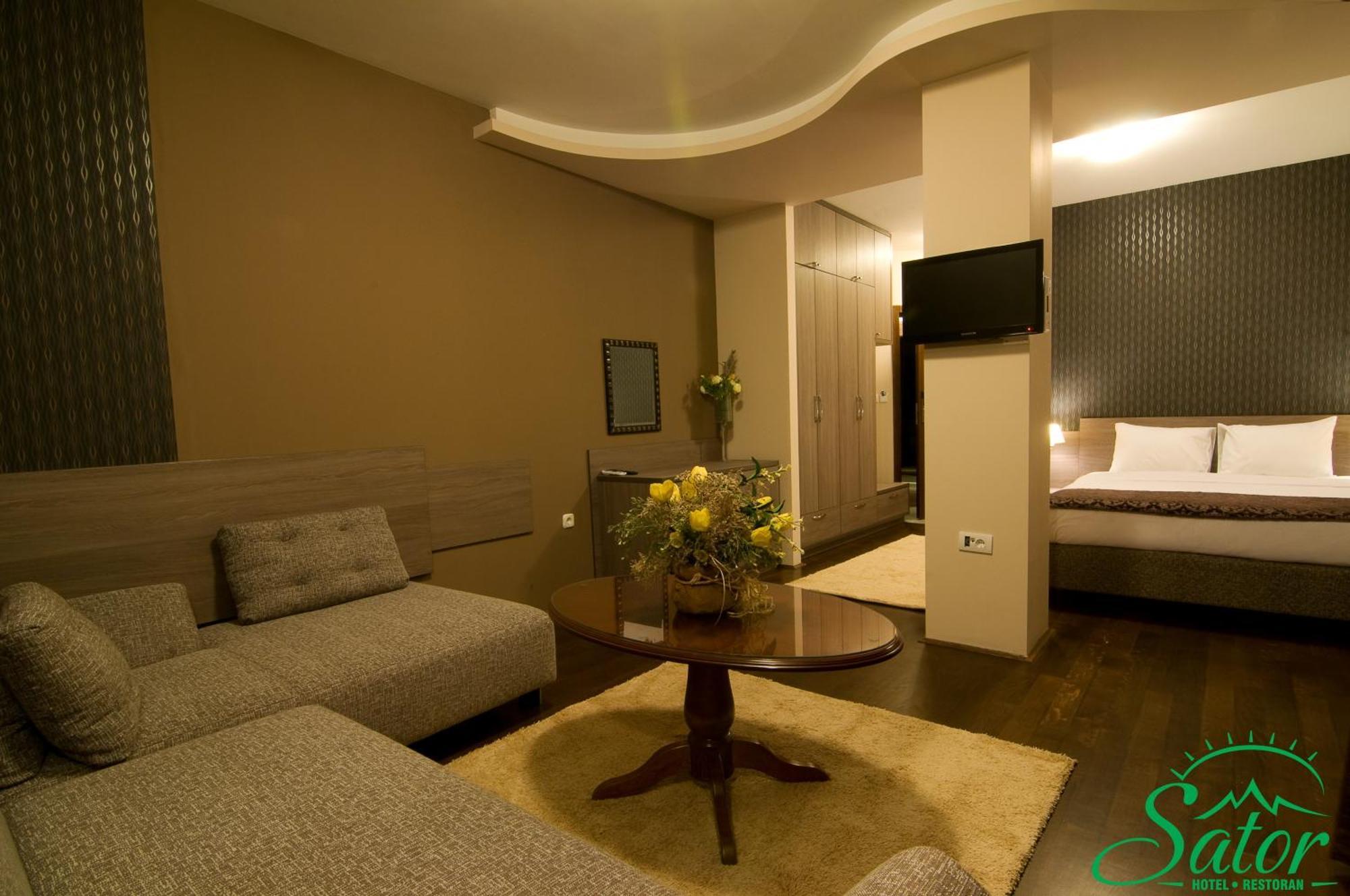 Hotel Sator Bitola Eksteriør bilde